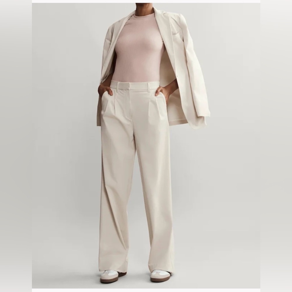 RHÔNE women’s Wide-Leg trousers